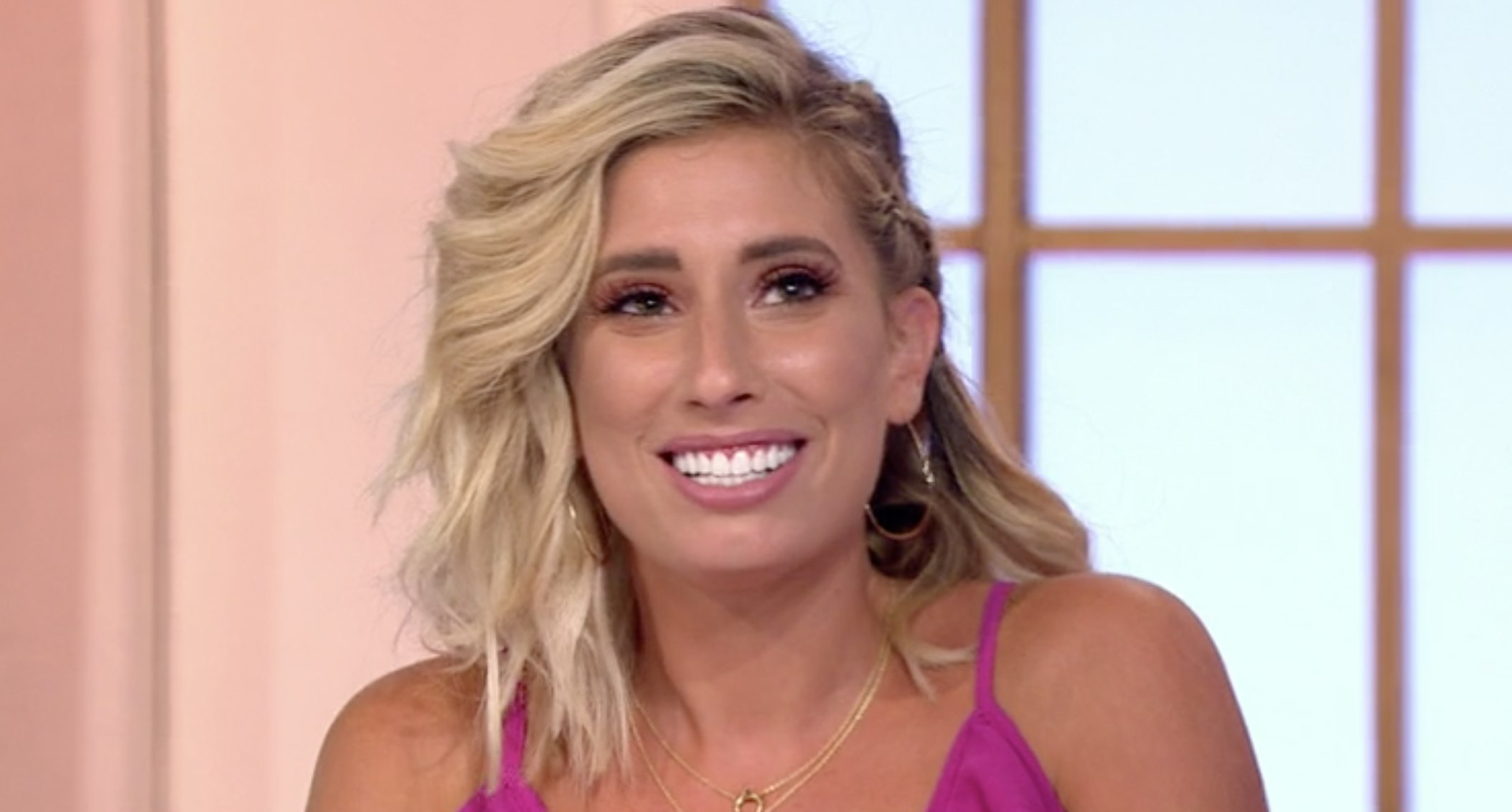 Stacey Solomon Reveals On Loose Women Why Shes Faked Orgasms With Joe Swash Celebrity Closer