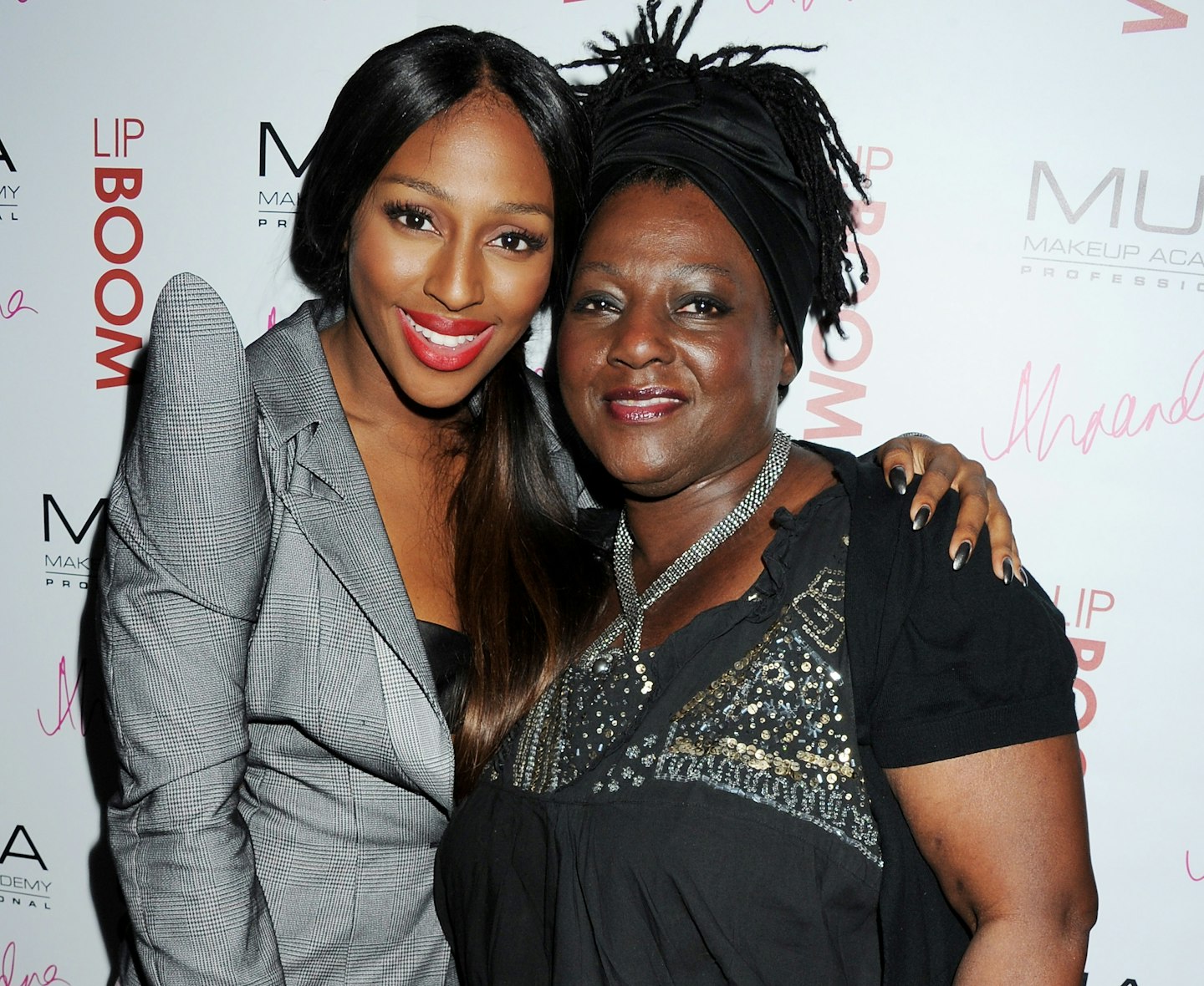 Alexandra Burke mum mother Melissa Burke