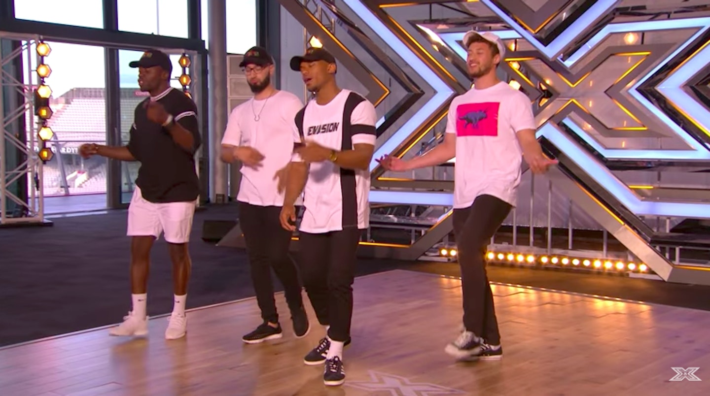 Rak-Su X Factor