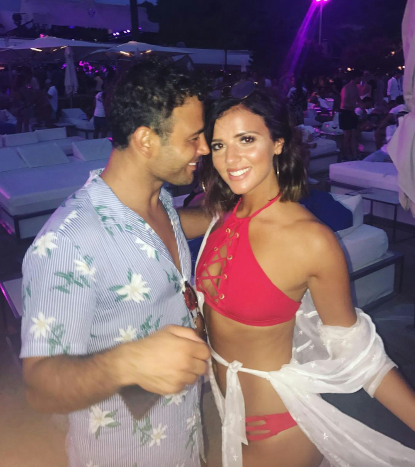 Lucy Meck and Ryan Thomas
