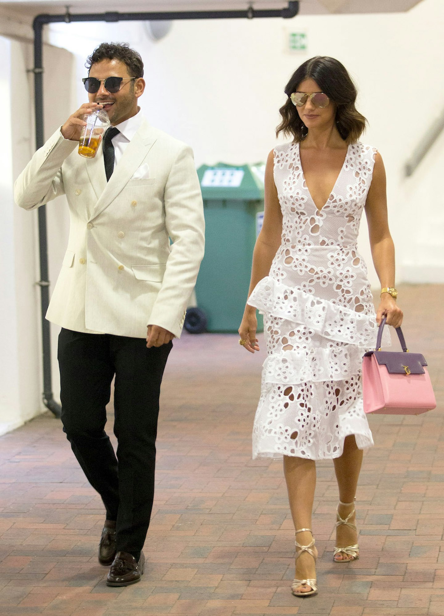 Lucy Meck and Ryan thomas