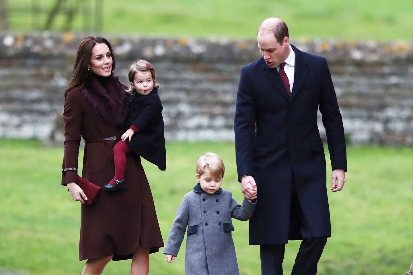 Prince William Duke of Cambridge Kate Middleton Catherine Middleton Duchess of Cambridge Prince George Princess Charlotte