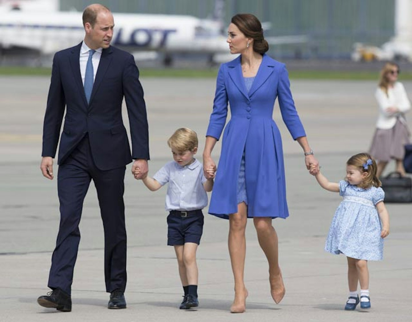 prince william, kate middleton, prince george, princess charlotte