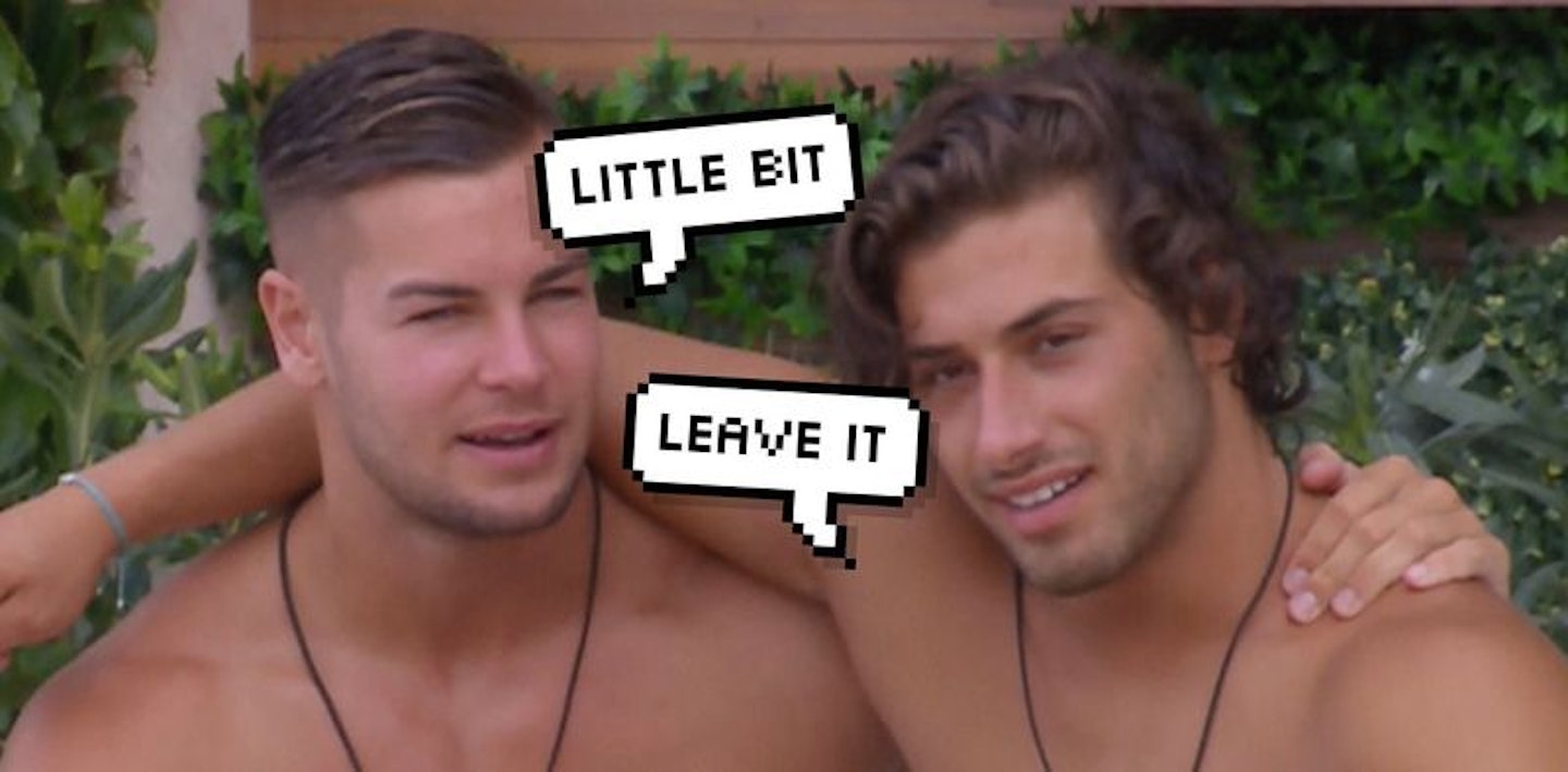 Chris and Kem Love Island