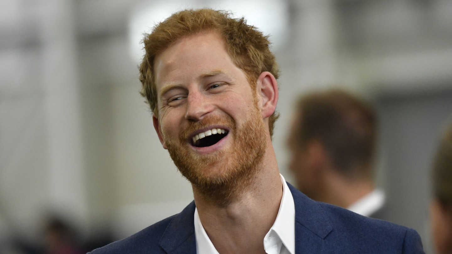 Prince Harry visits Manchester