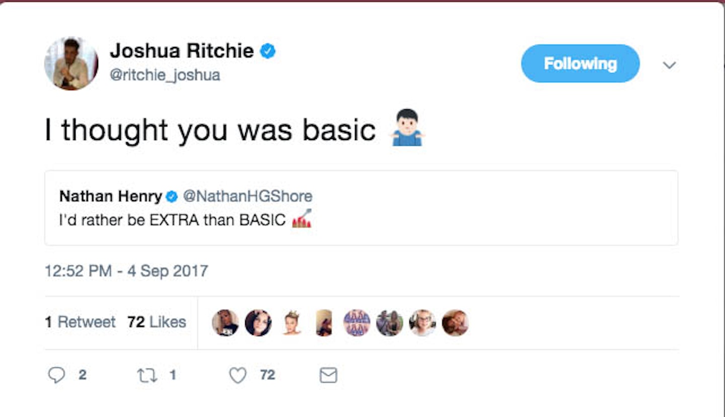 Joshua Ritchie twitter 