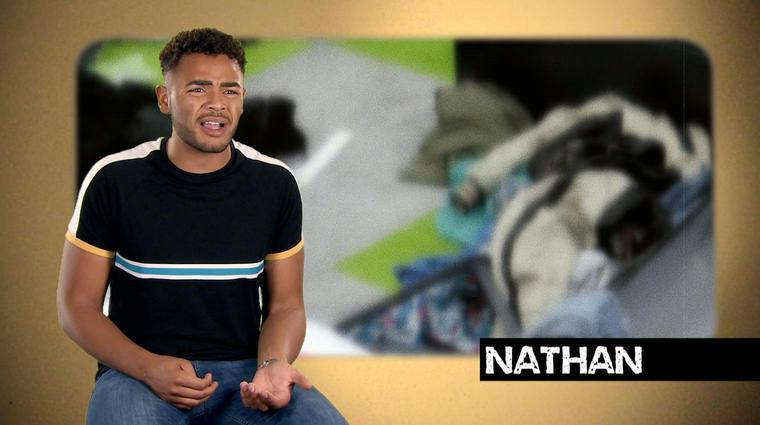 Love Island’s Joshua Ritchie and Geordie Shore’s Nathan Henry AT WAR
