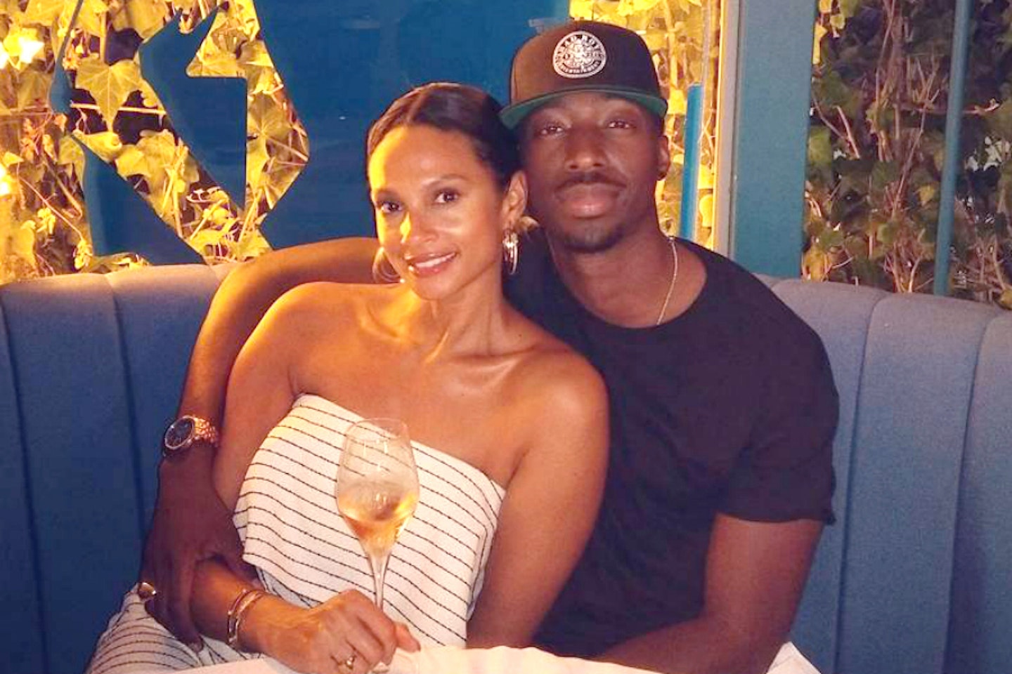Who is Alesha Dixon's partner and husband Azuka Ononye and how long have  they been - Heart