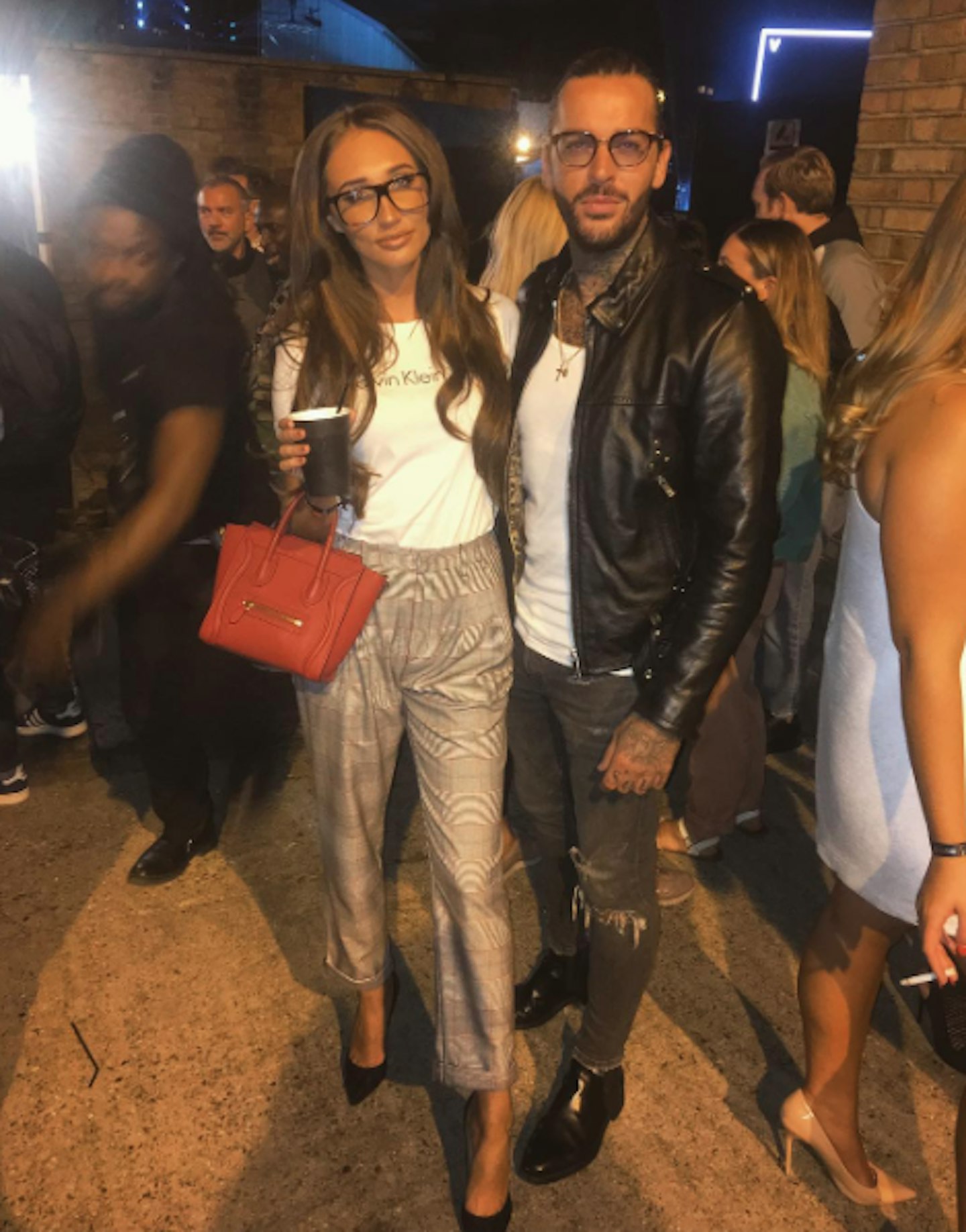 Megan McKenna Pete Wicks