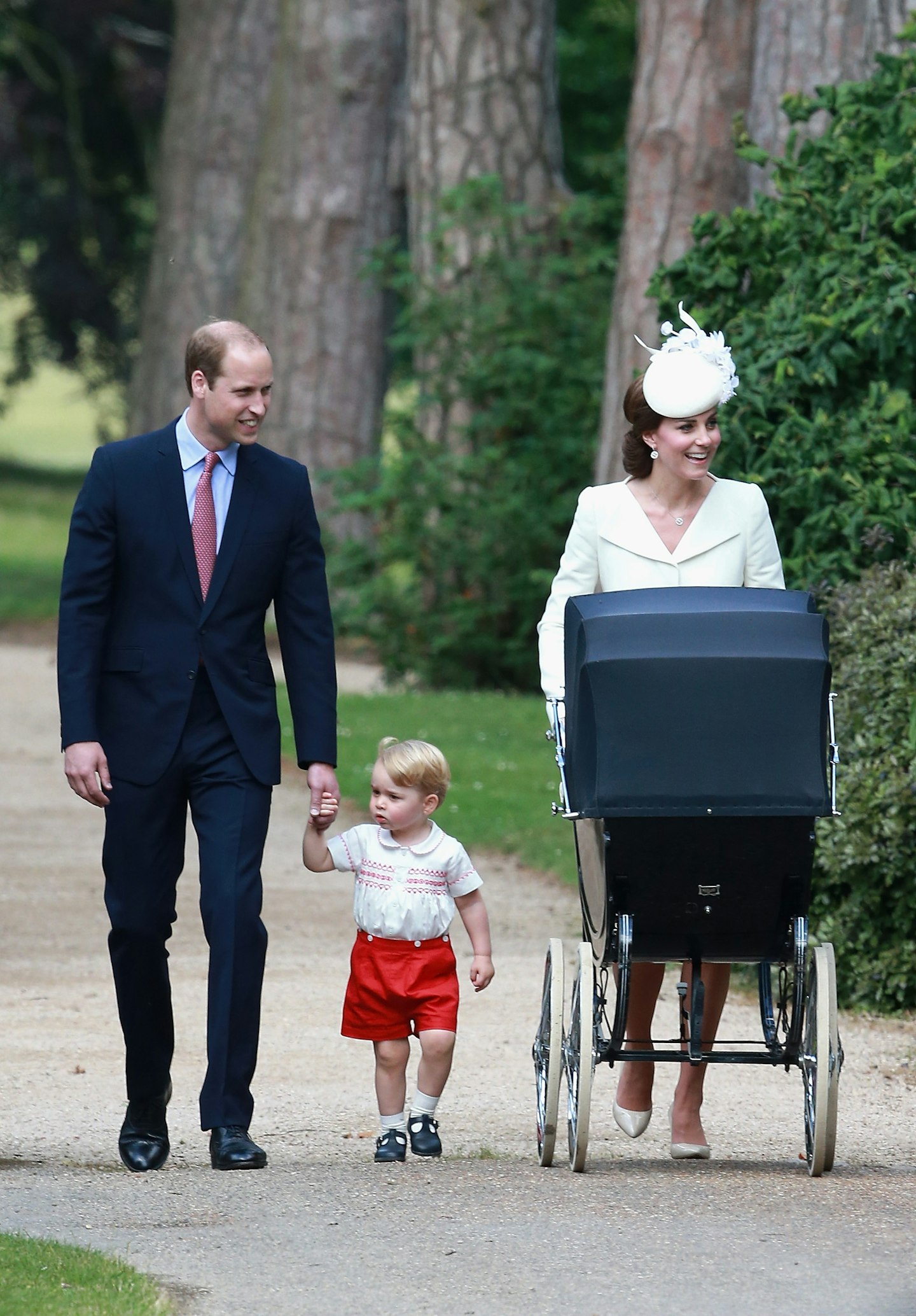 Princess Charlotte's christening