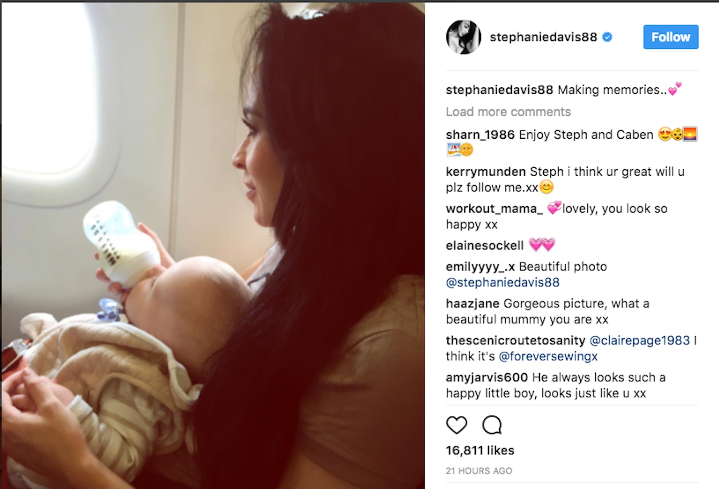 Stephanie Davis Instagram