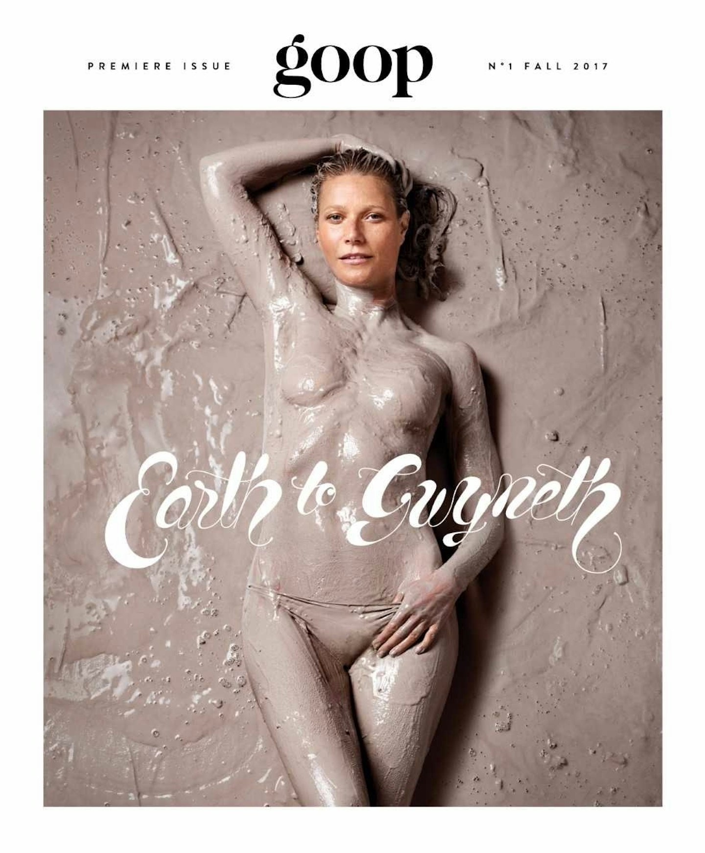 Gwyneth Paltrow shot by Terry Tsiolis for Goop magazine