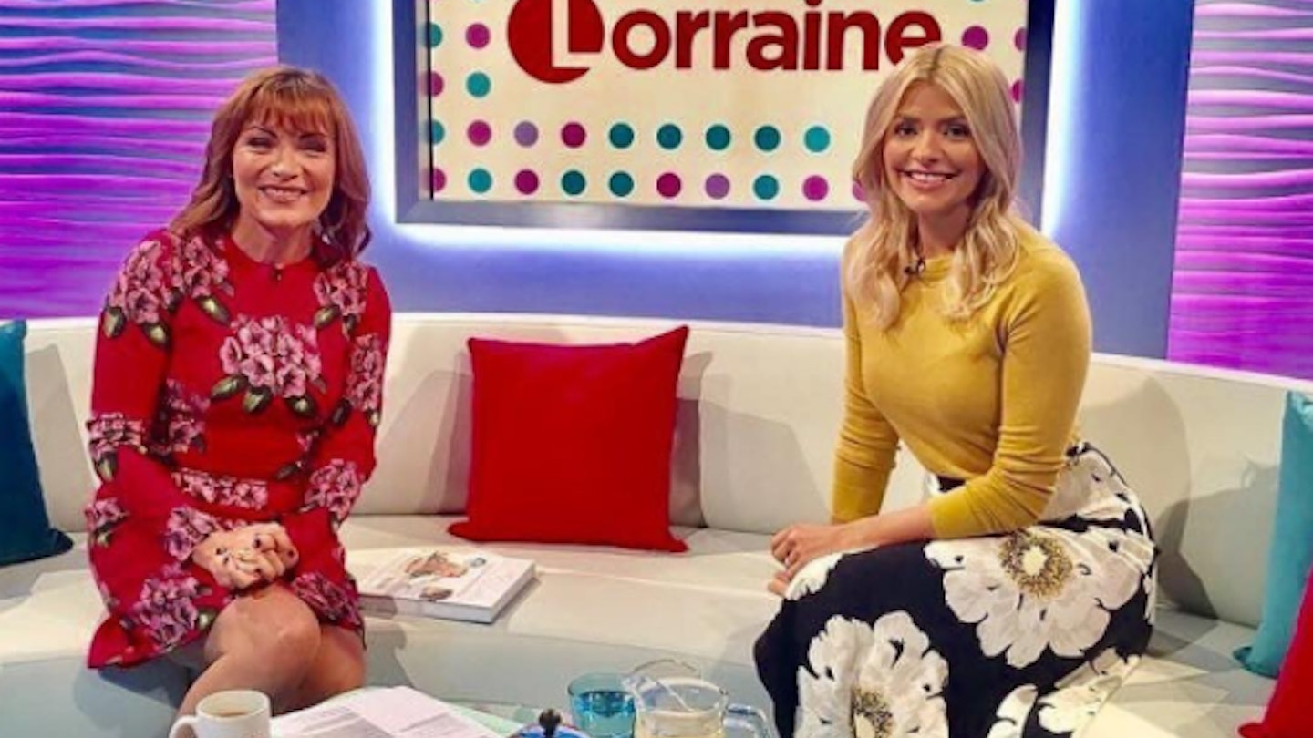 lorraine,kelly, holly,willoughby,weight,loss