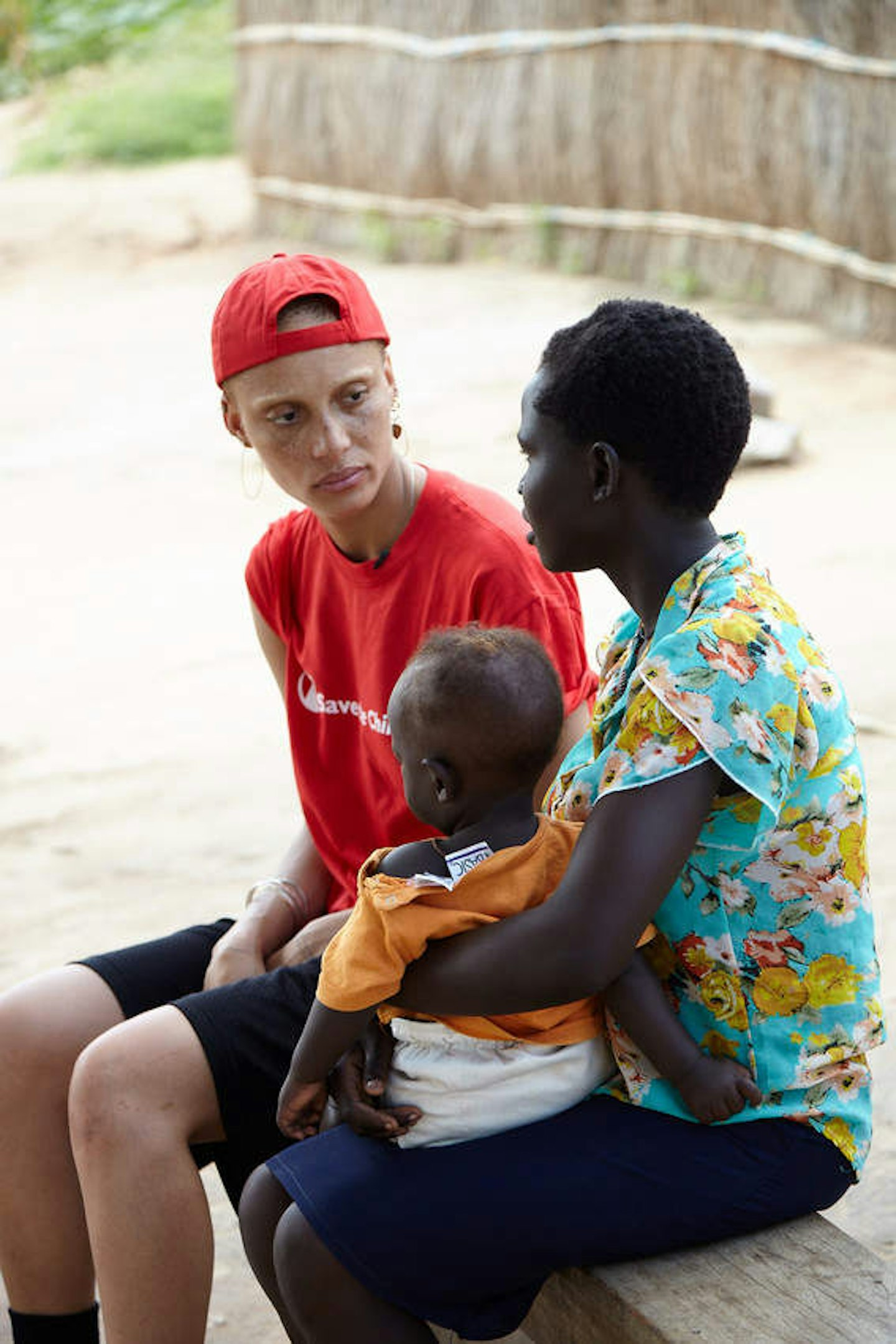 Adwoa Aboah in Uganda