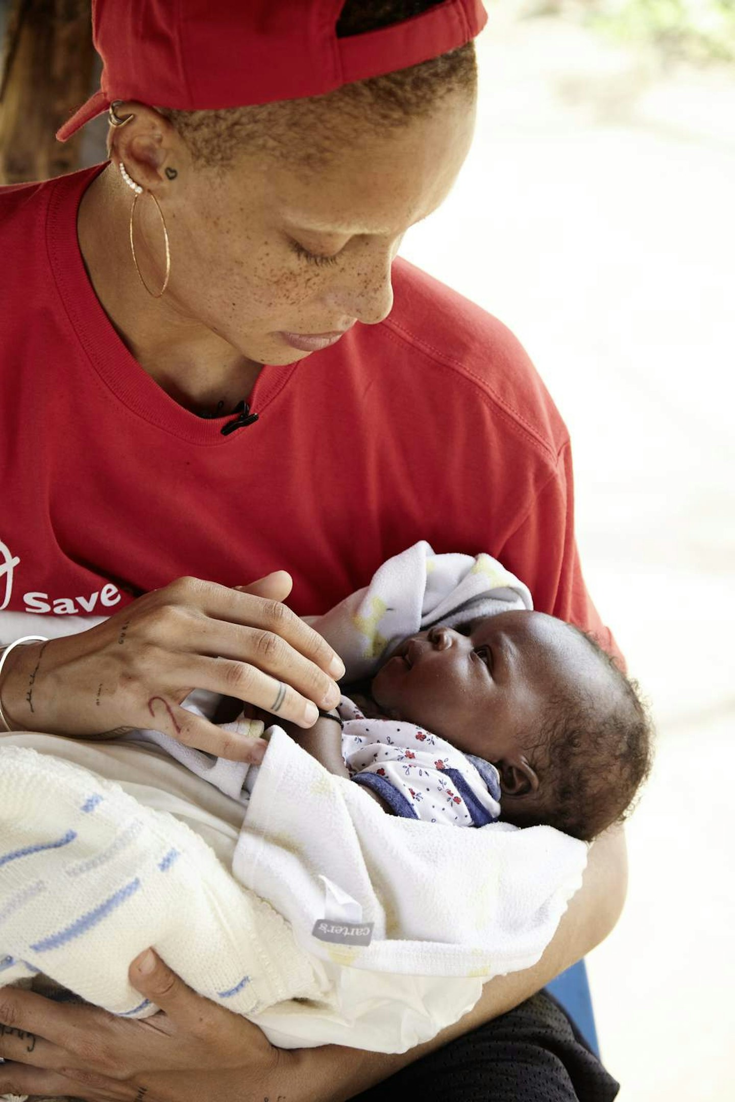 Adwoa Aboah in Uganda