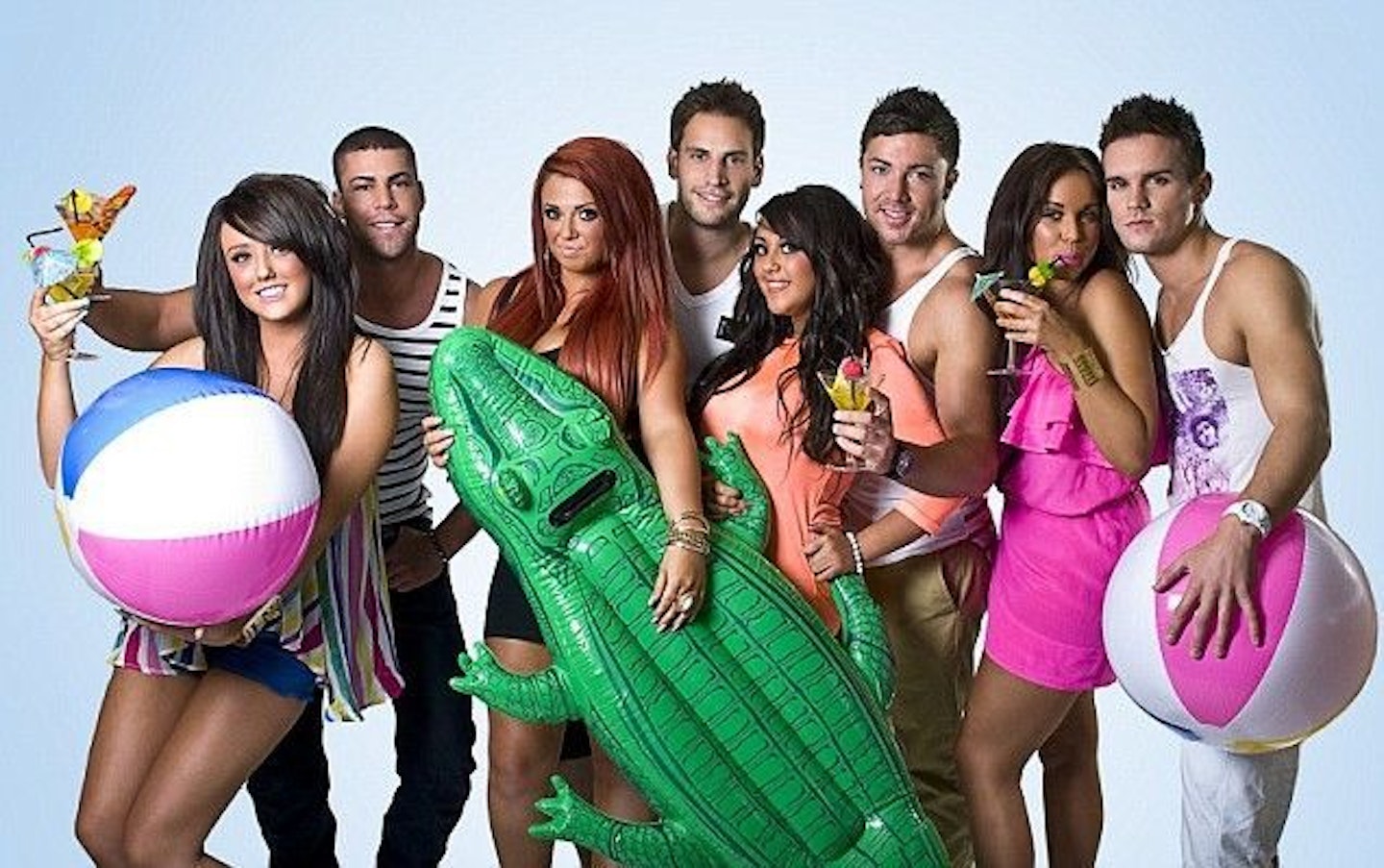 Geordie Shore series one cast