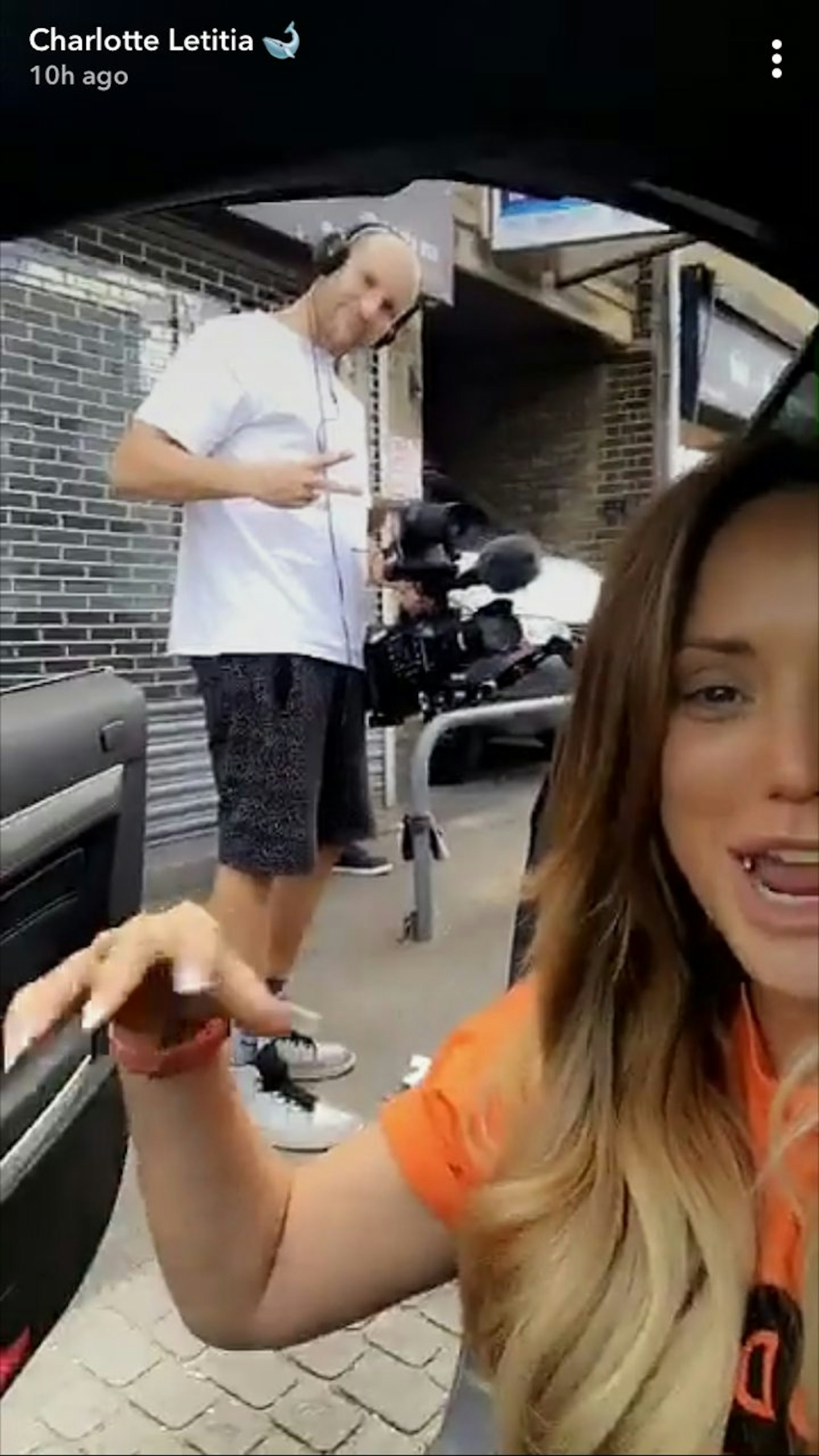 Sophie Kasaei and Charlotte Crosby