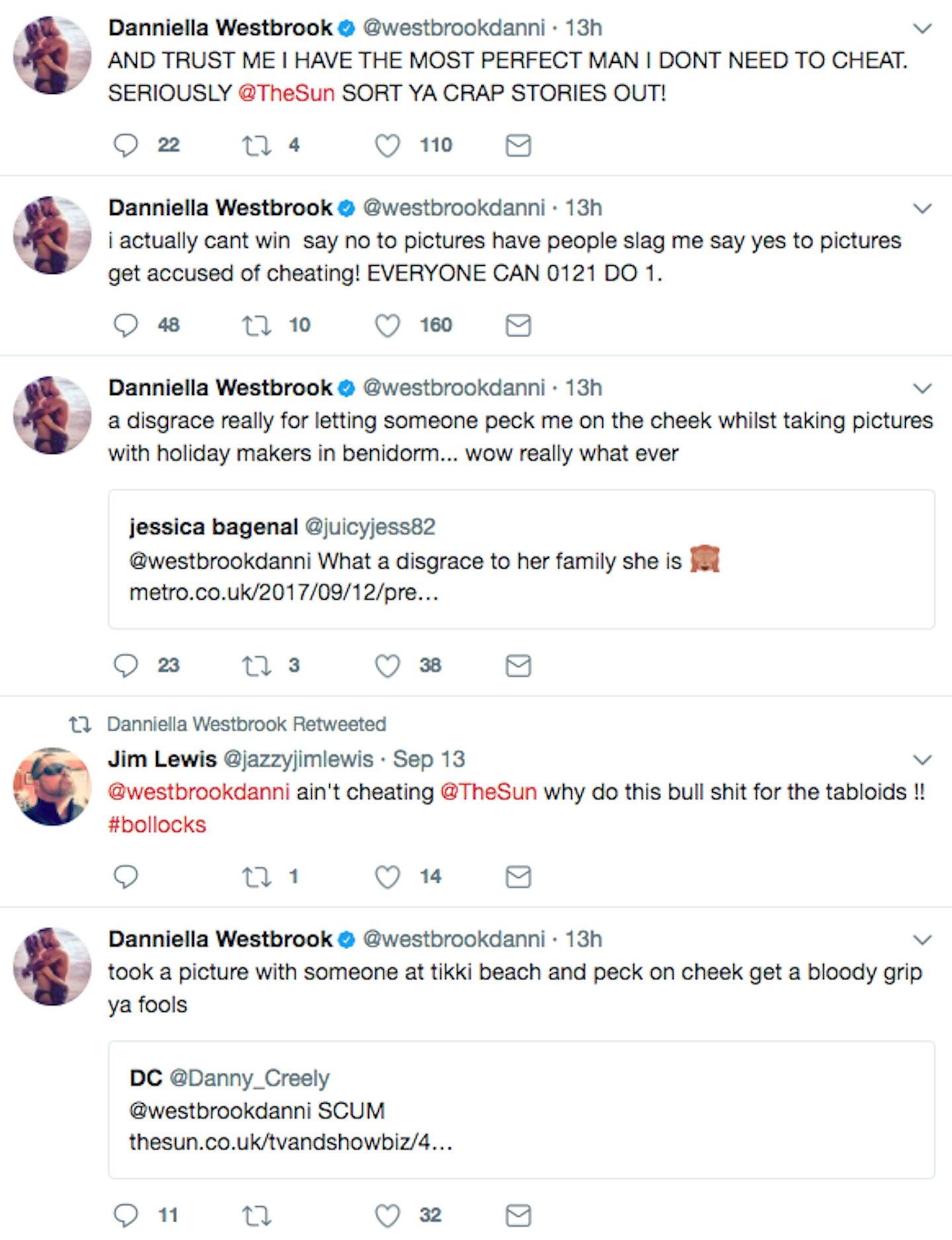 Danniella Westbrook