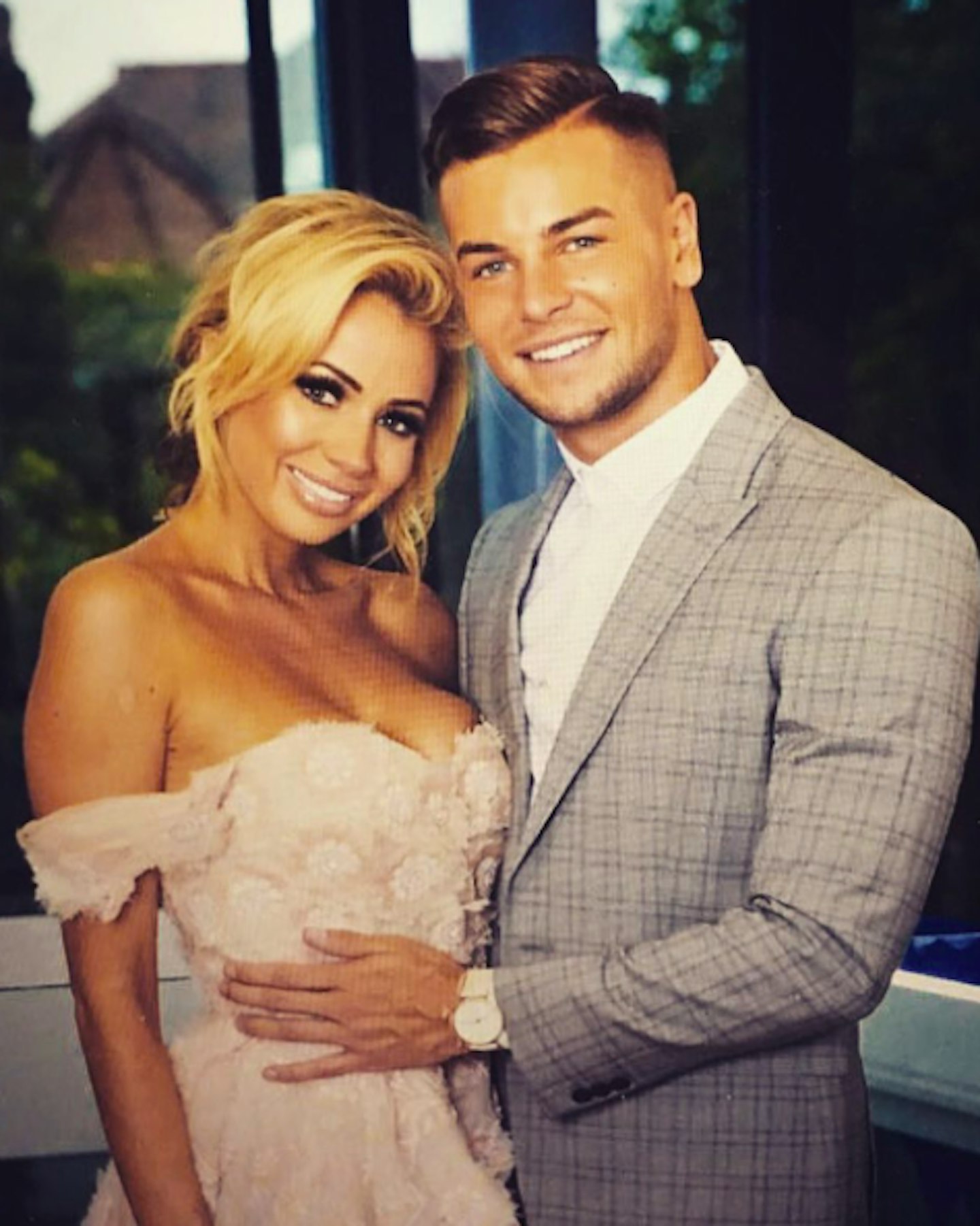 Chris Hughes Olivia Attwood