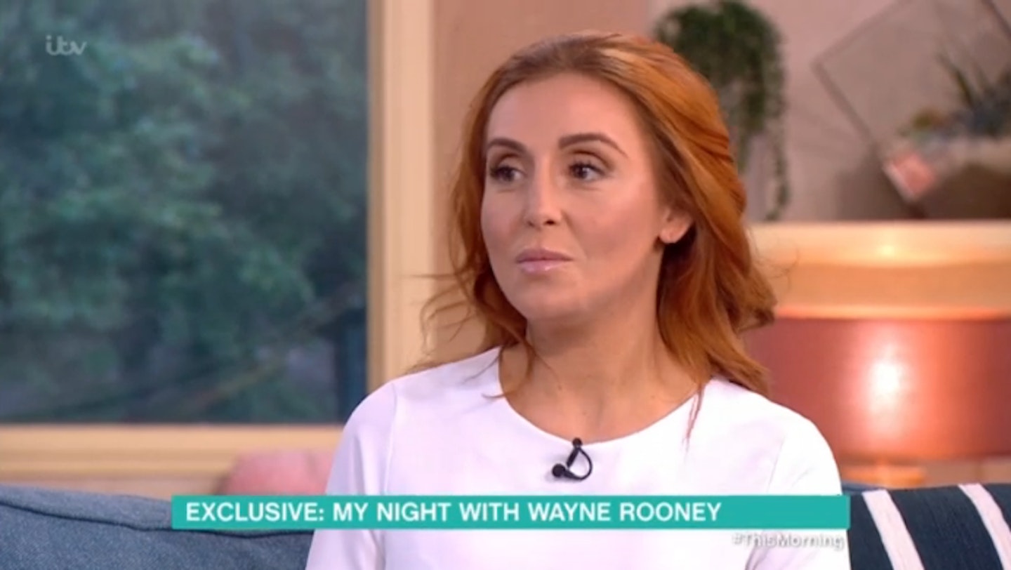 laura,simpson,this,morning,deny,kiss,wayne,rooney