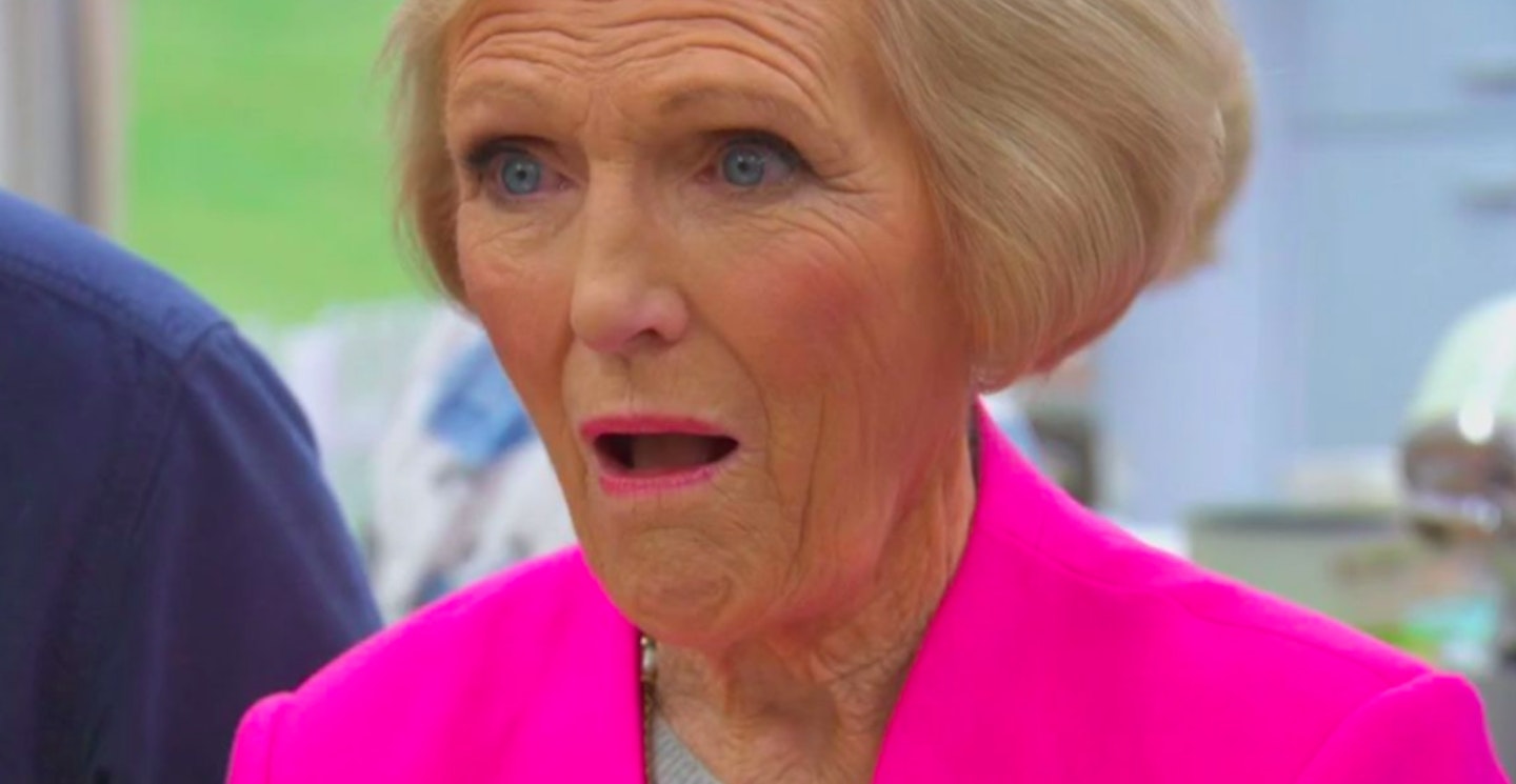 mary berry shock