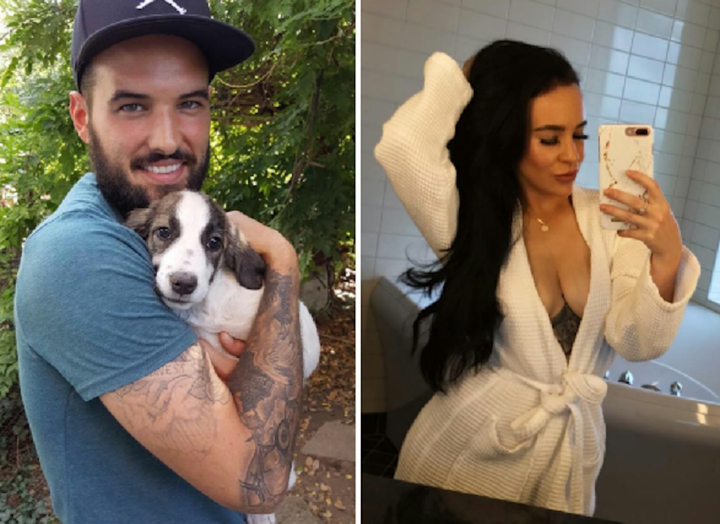 Stephanie Davis Ricky Rayment