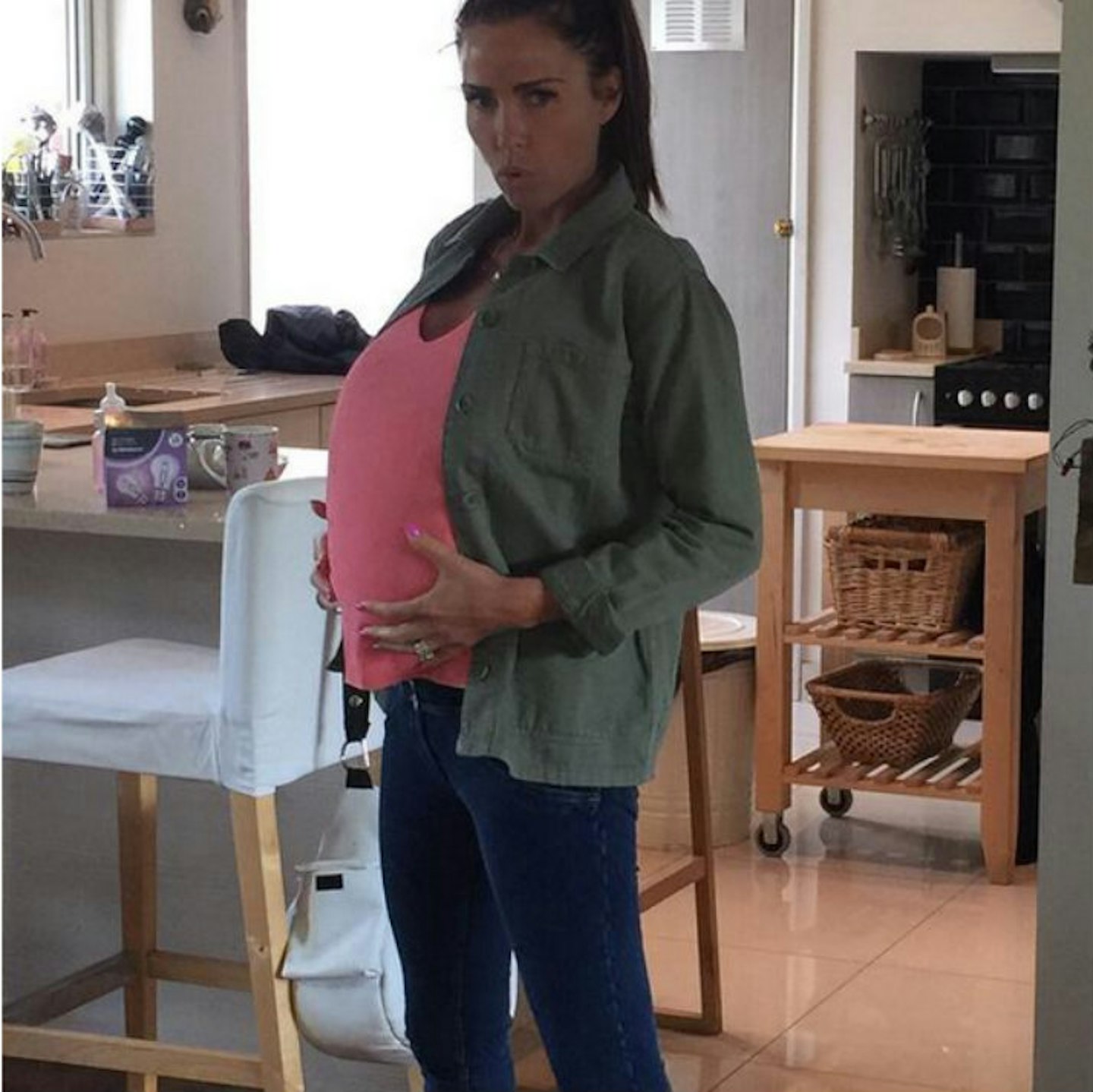 KAtie Price pregnant