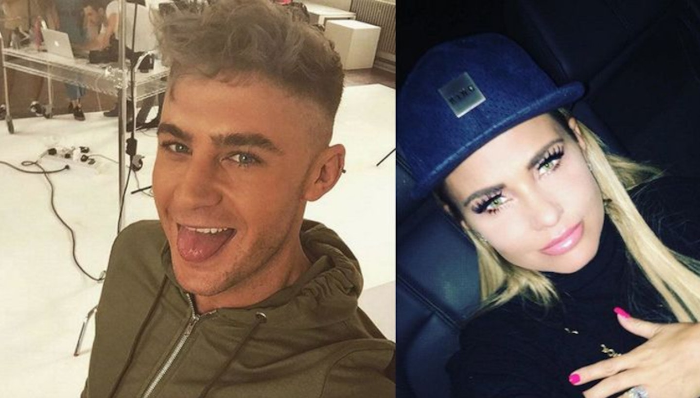 Scotty T and Katie Price