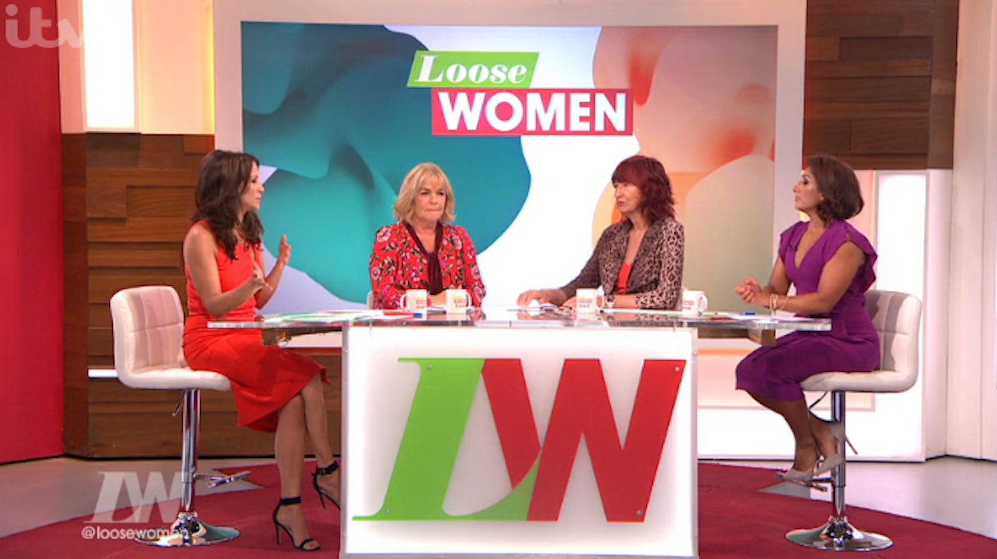 andrea mclean on loose women