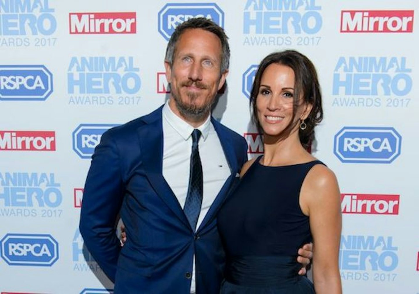 andrea mclean husband