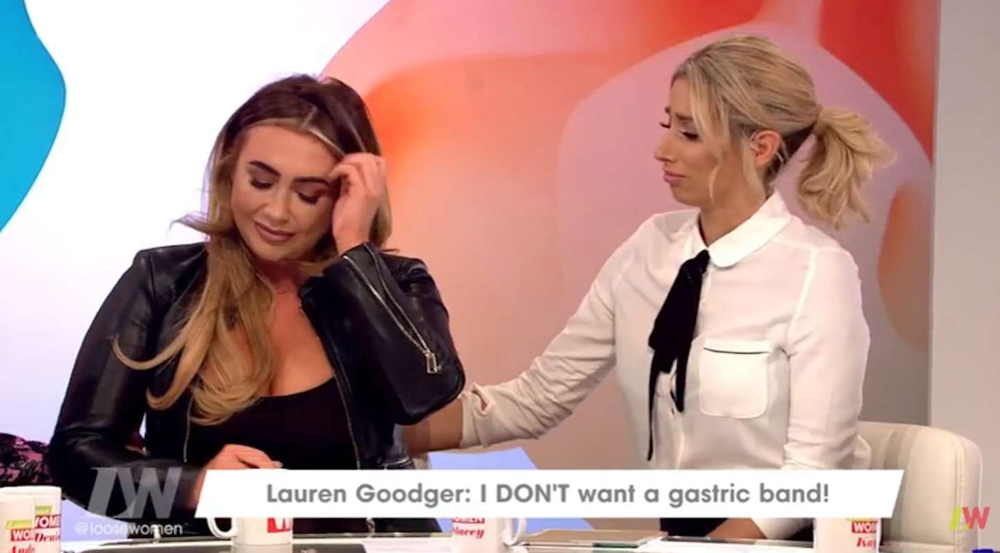 lauren,goodger,emotional,loose,women