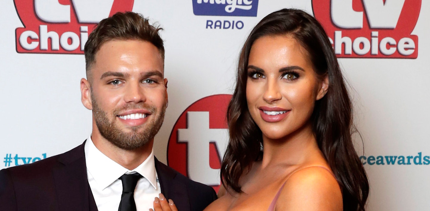 Love Island's Jessica Shears and Dominic Lever