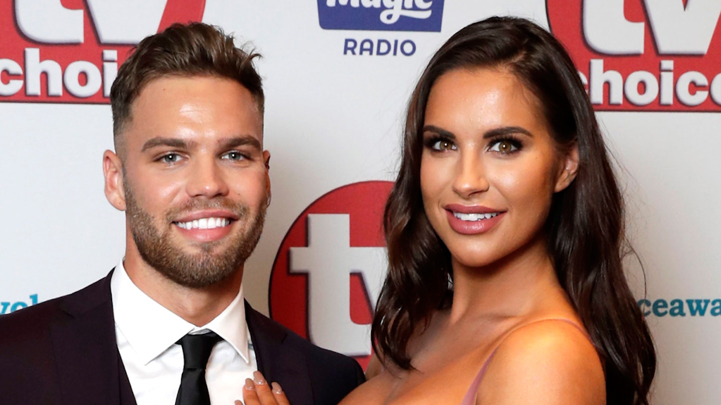Love Island's Jessica Shears and Dominic Lever