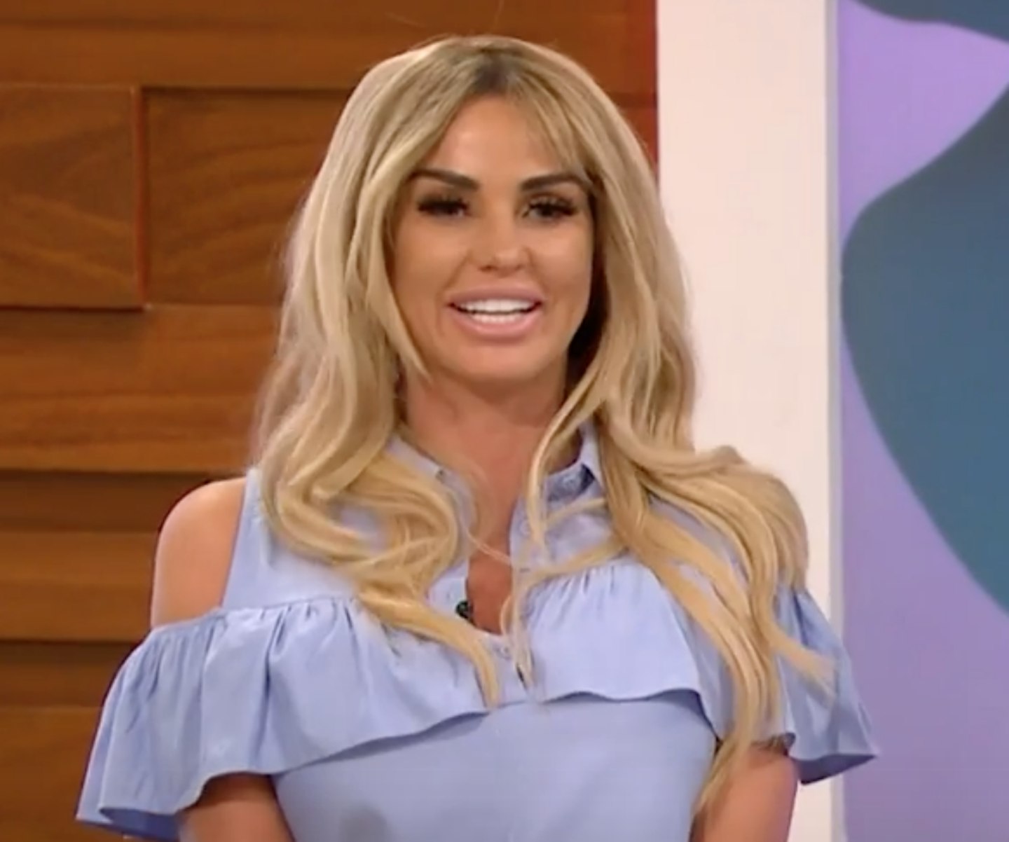 Katie Price Loose Women