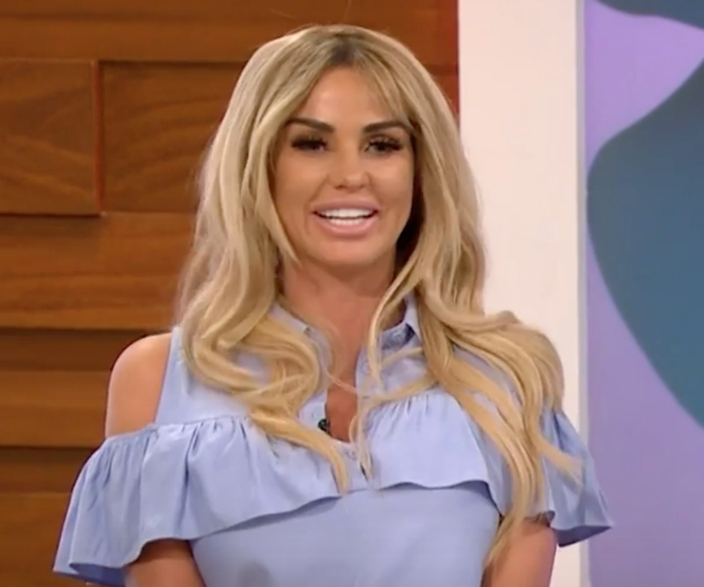 Katie Price Loose Women