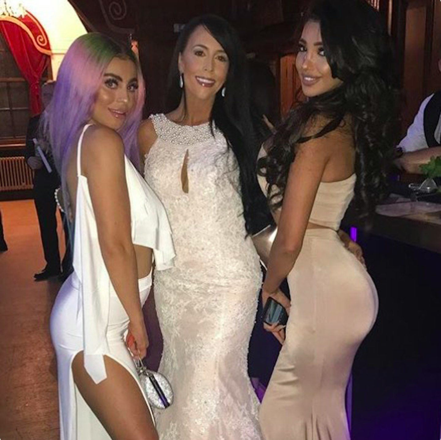 Katie Salmon Chloe Khan National Reality TV Awards