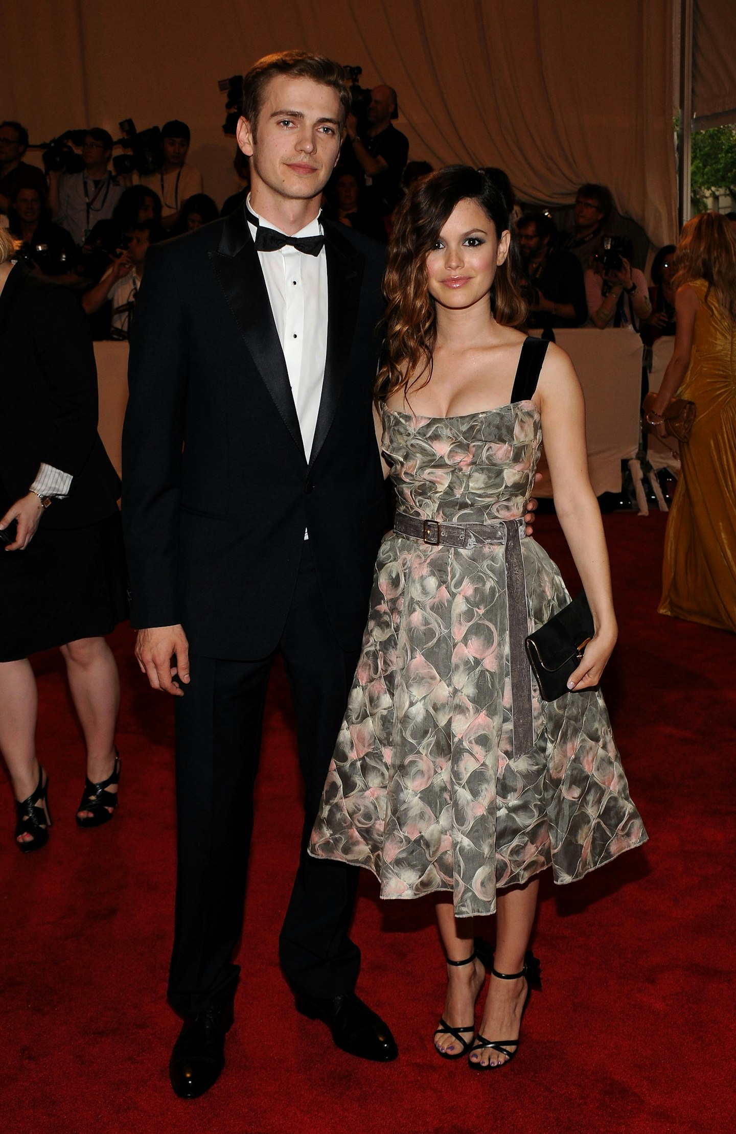 Rachel Bilson and Hayden Christensen