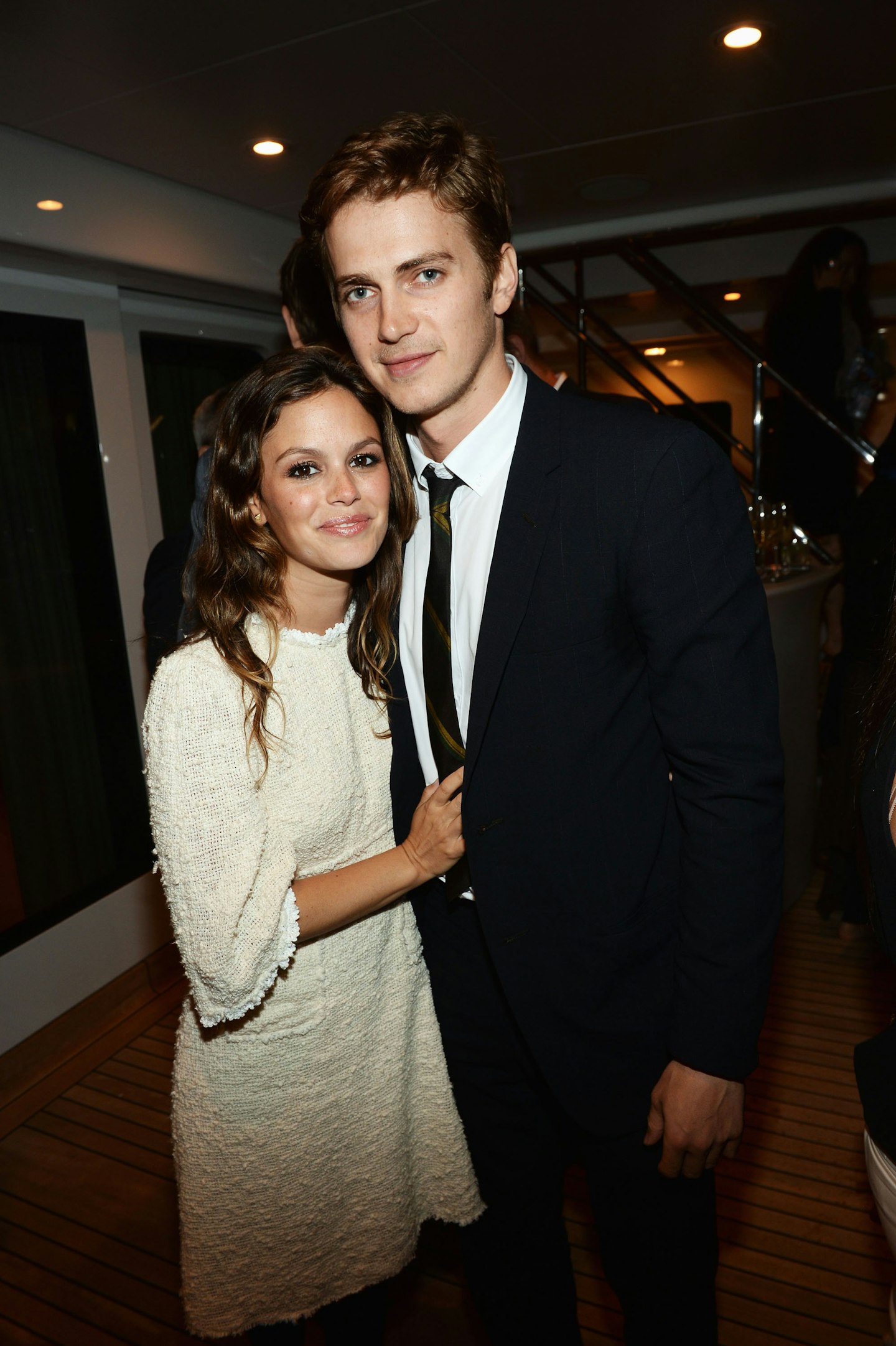 Rachel Bilson and Hayden Christensen