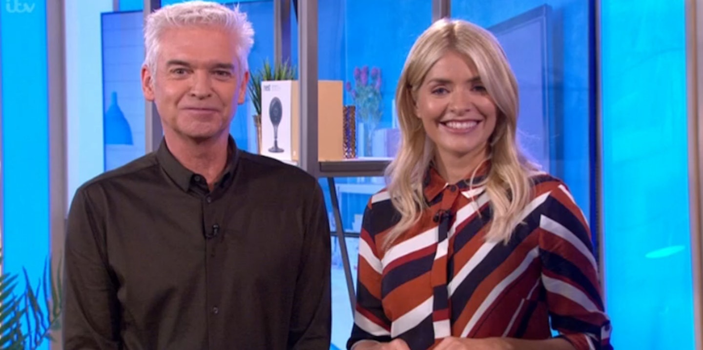 Holly Willoughby and Phillip Schofield