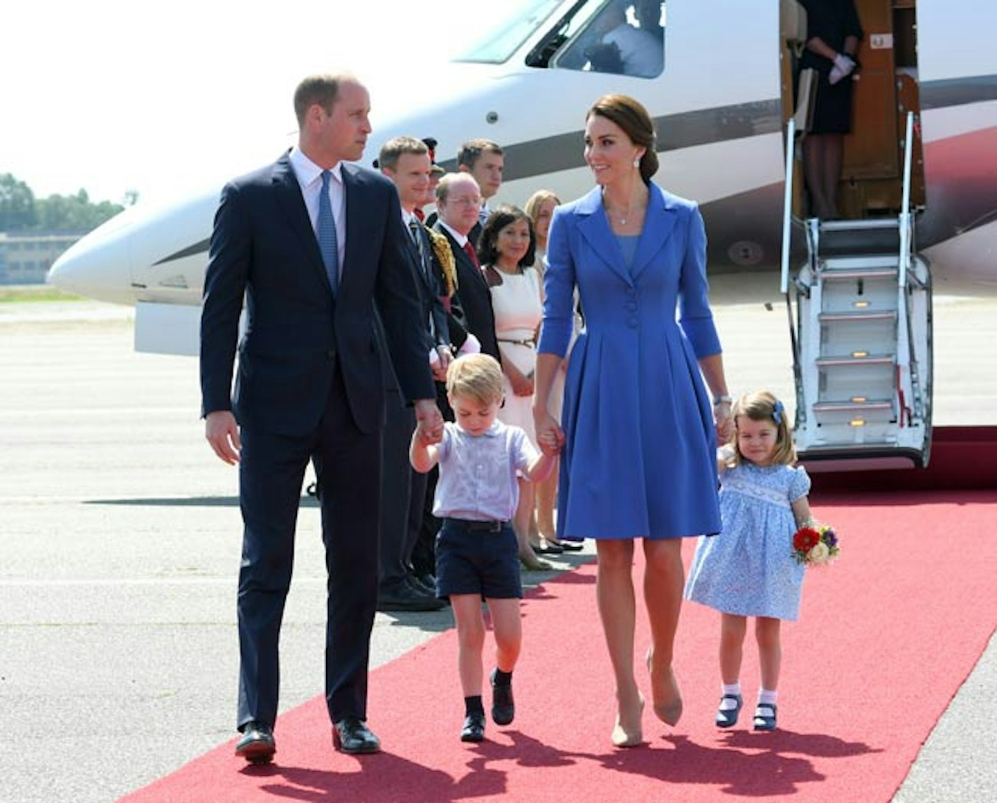 kate middleton prince william prince george princess charlotte