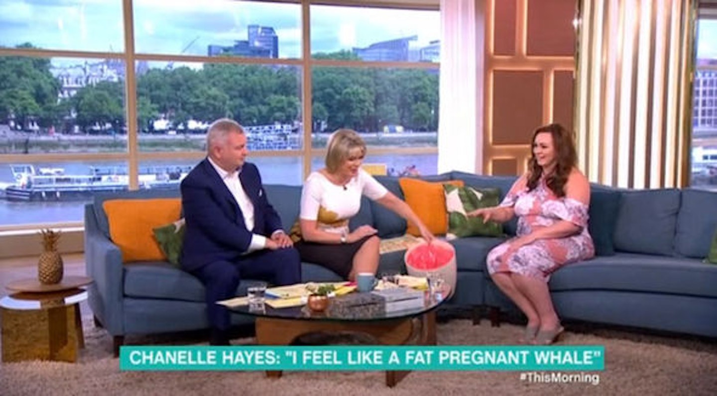 Chanelle Hayes This Morning