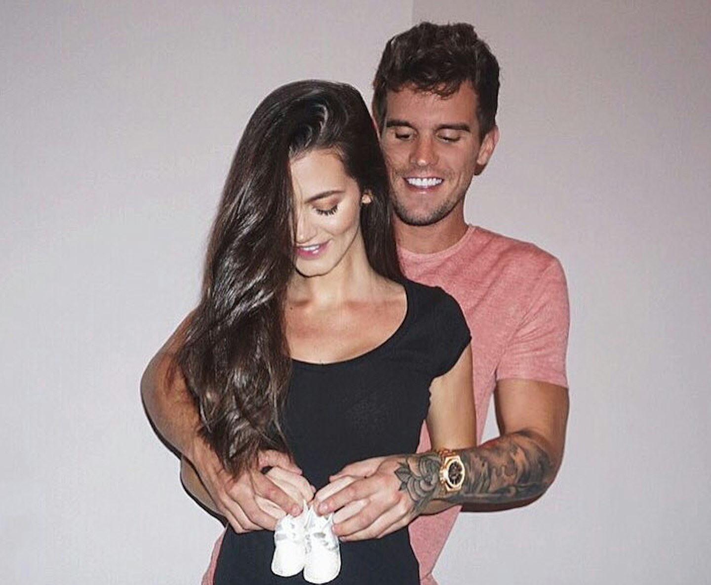Gaz Beadle and Emma McVey to welcome baby boy
