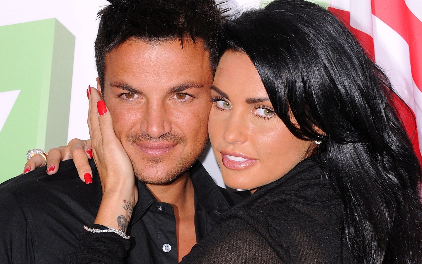 Katie Price and Peter Andre couple