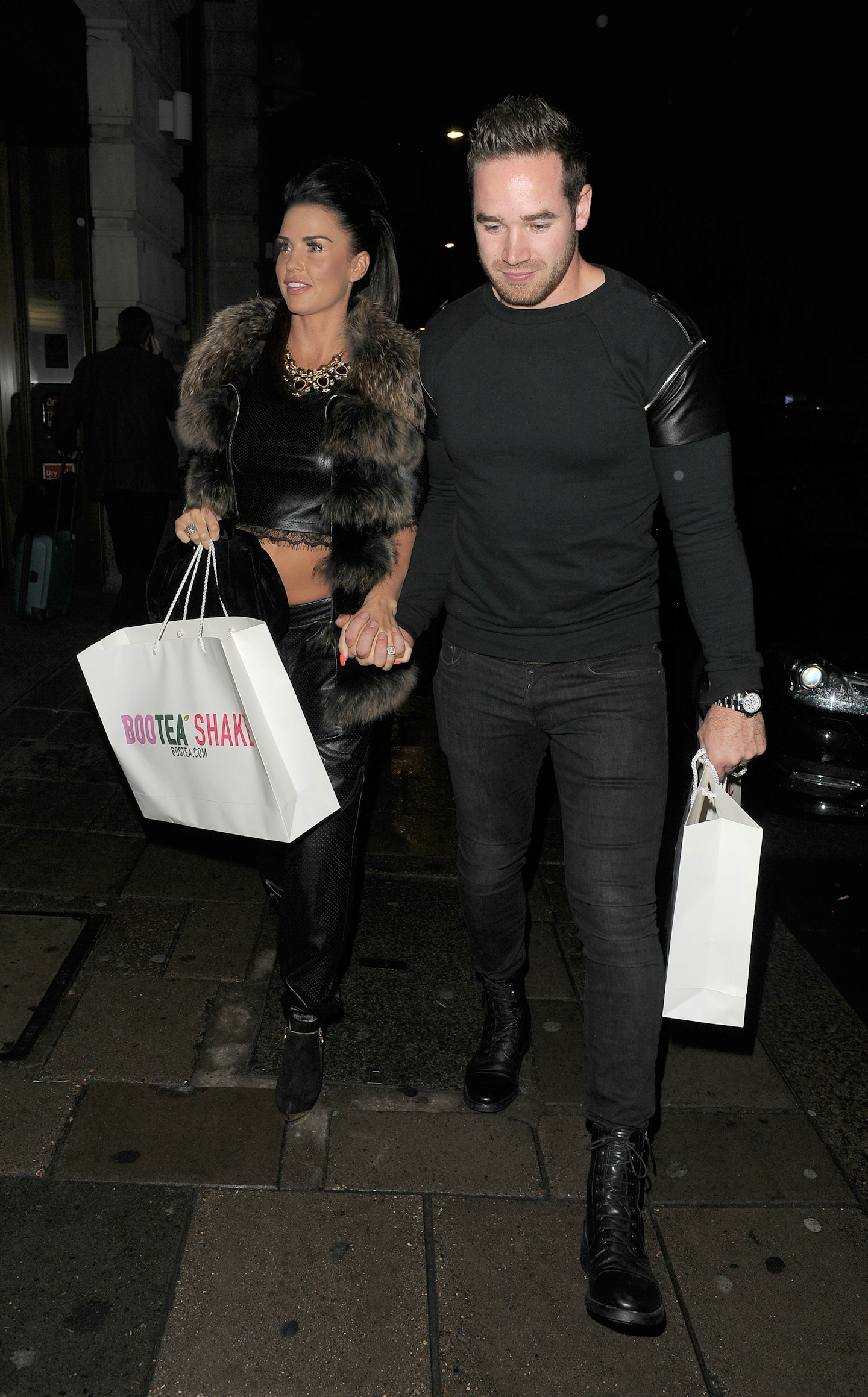 Katie Price and Kieran Hayler