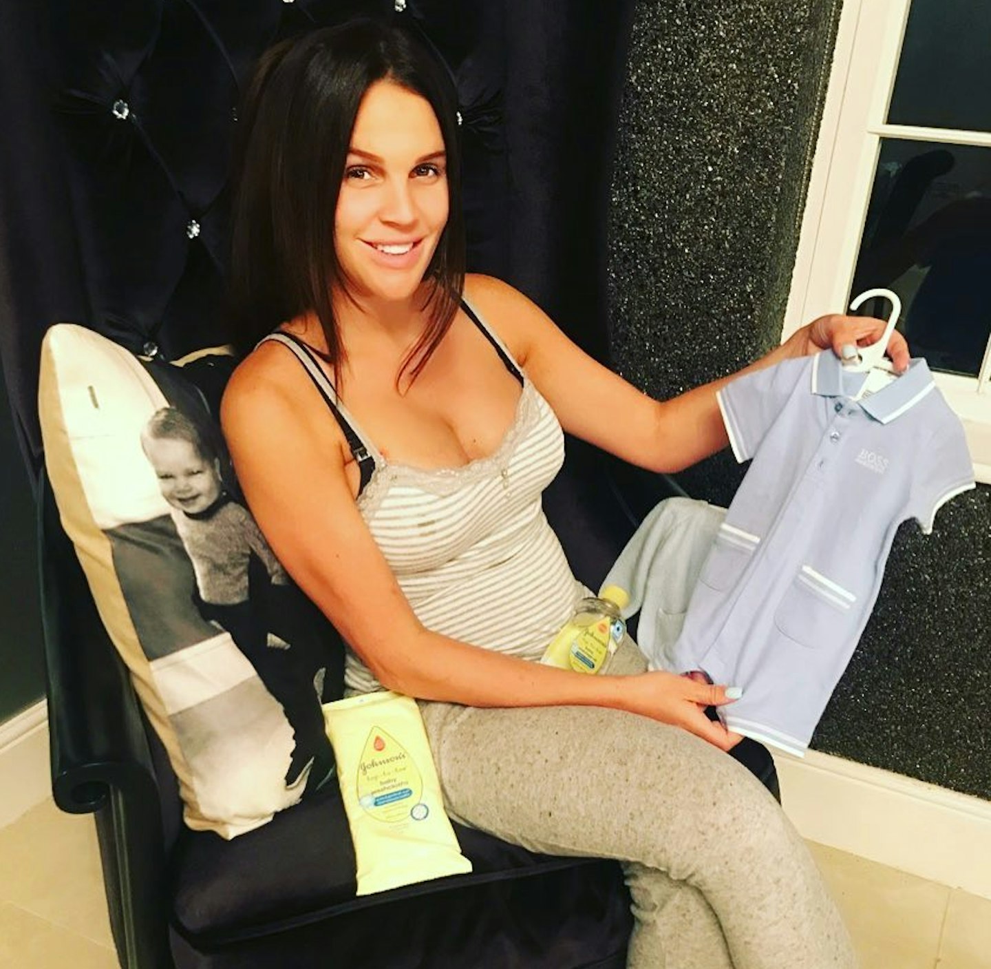 danielle-lloyd-post-pregnancy-body-instagram