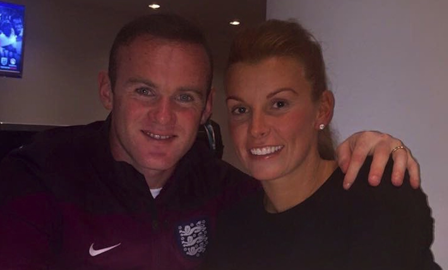 Wayne and Coleen Rooney