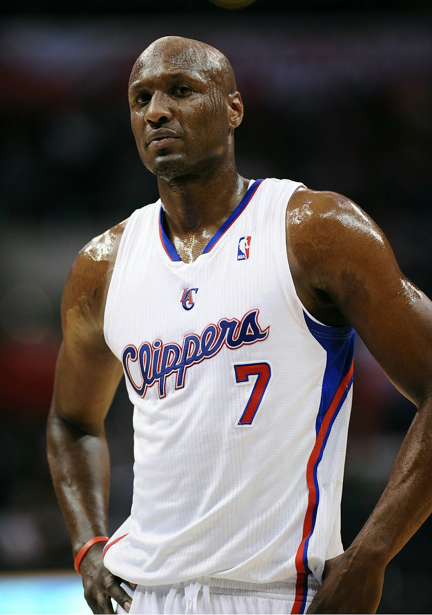 Lamar Odom basketball