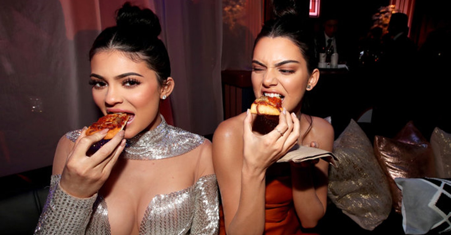 kylie jenner food