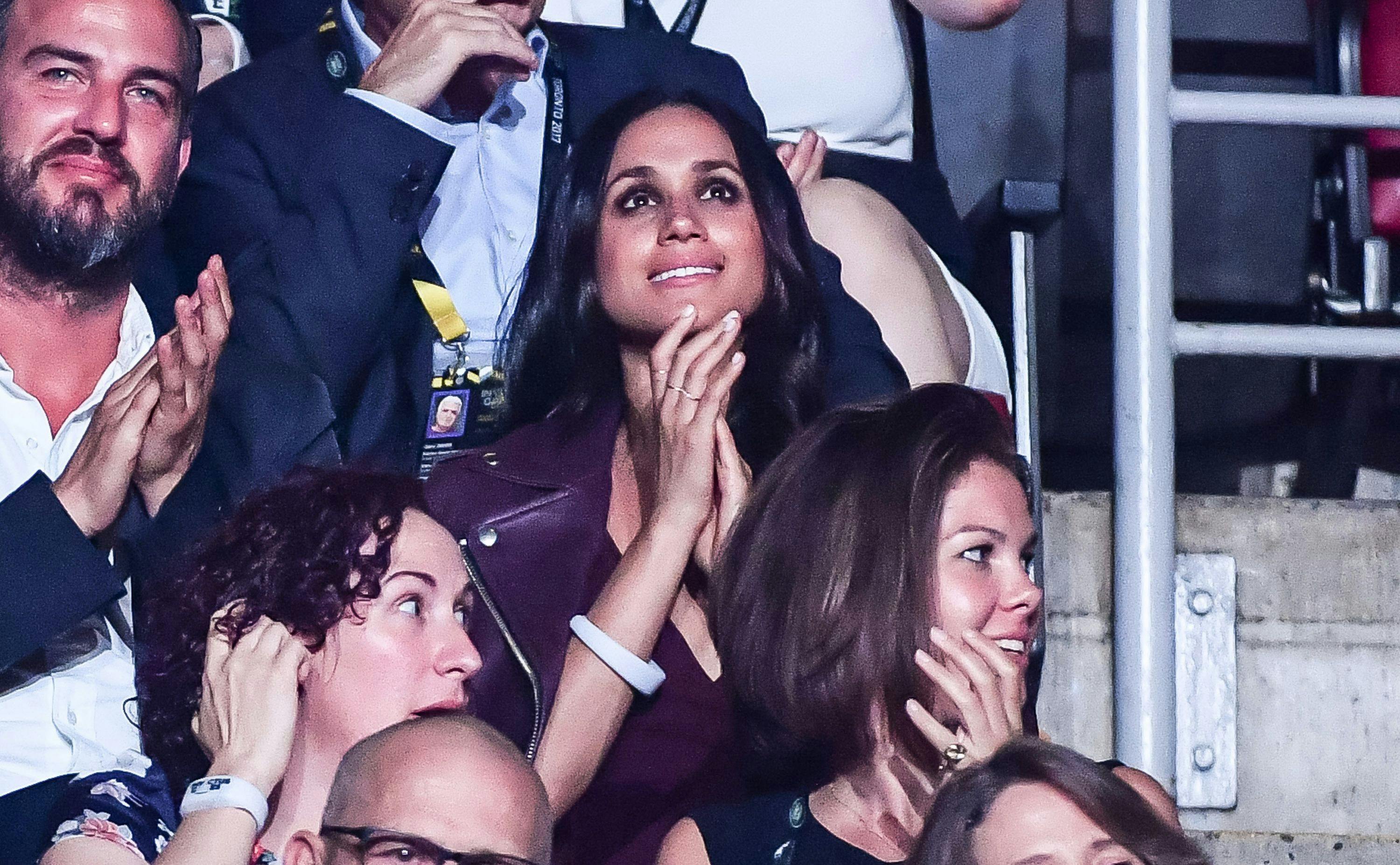 Meghan Markle Supports Harry At Invictus Games (As He’s Sat Next To Melania Trump)