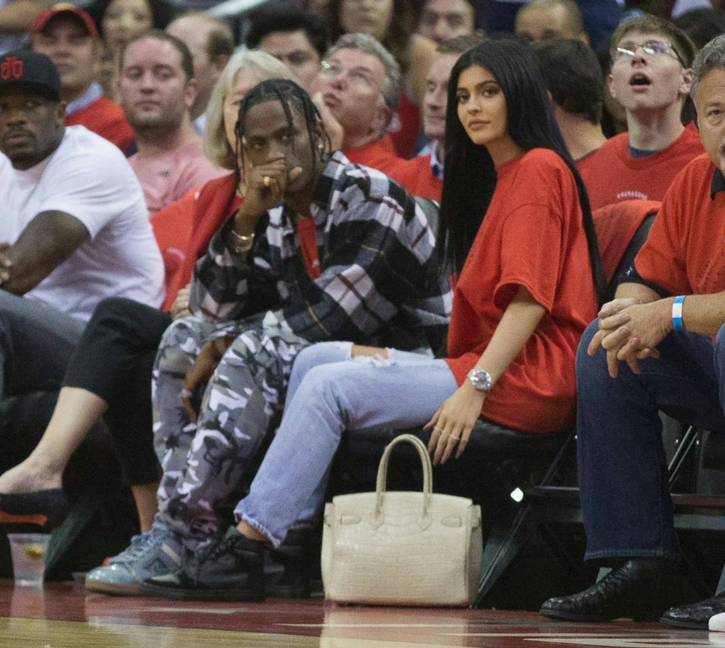 Travis Scott and Kylie Jenner